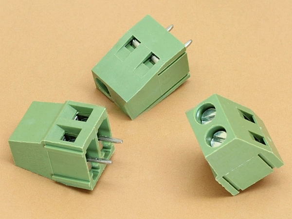 2 Pin 5mm 10A Screw Terminal Heavy