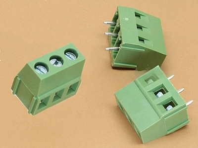 3 Pin 5mm 10A Screw Terminal Heavy
