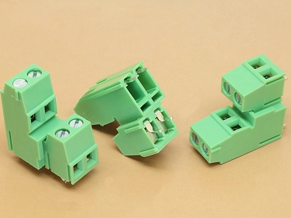 2 Pin 5mm 10A Double Screw Terminal