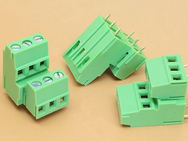 3 Pin 5mm 10A Double Screw Terminal
