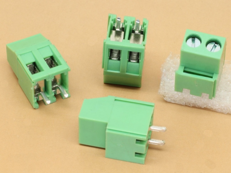 2 Pin 5mm 20A Screw Terminal