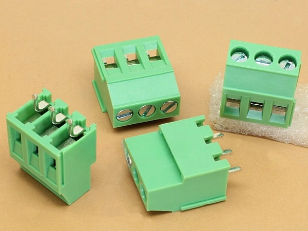 3 Pin 5mm 20A Screw Terminal