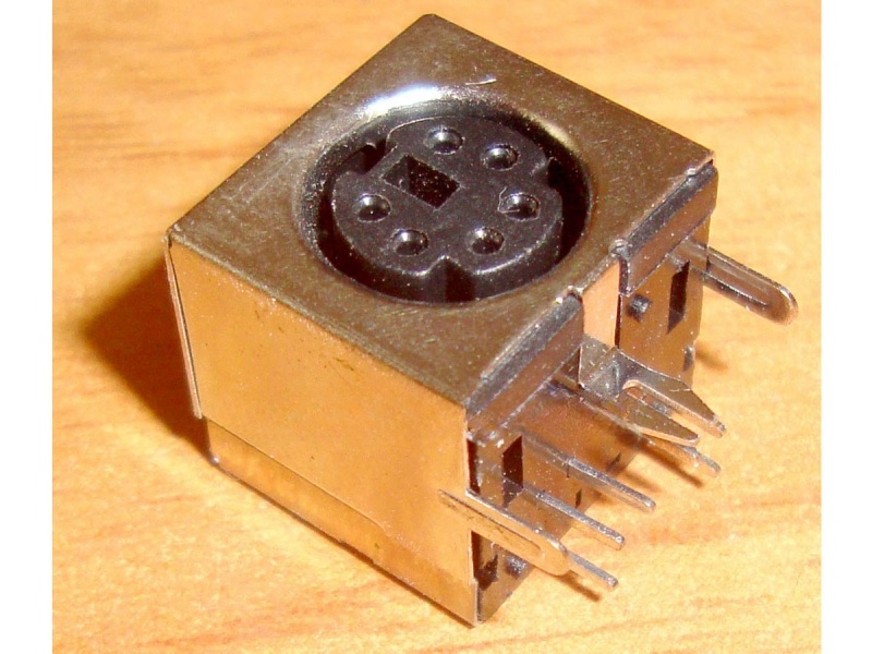 PS/2 Keyboard Socket