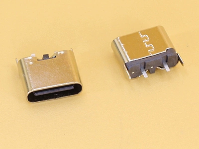 USB Type-C 2P Vertical TH for power only