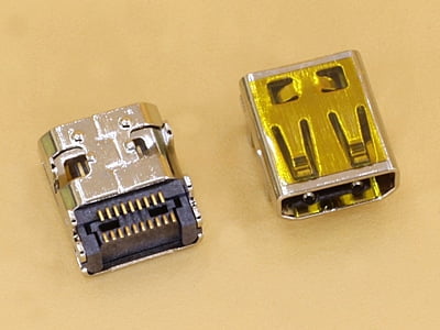 Micro HDMI Female SMD