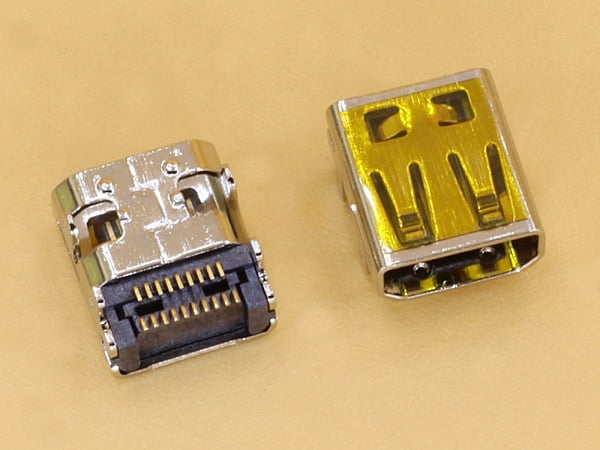 Micro HDMI Female SMD