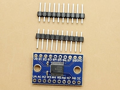 8-Way level conversion board - TXS0108E