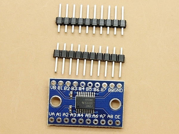 8-Way level conversion board - TXS0108E