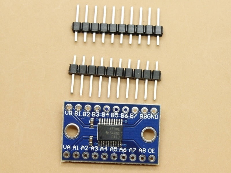 8-Way level conversion board - TXS0108E