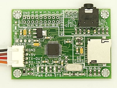Audio Player - WAV Format - Micro SD Card