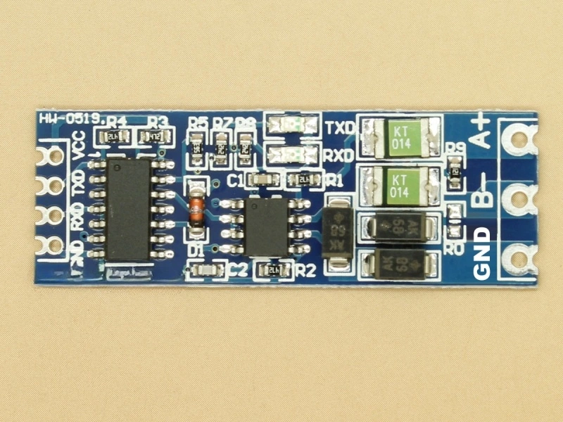 RS485-TTL Module with Protection & Auto Transmit/Receive Switching