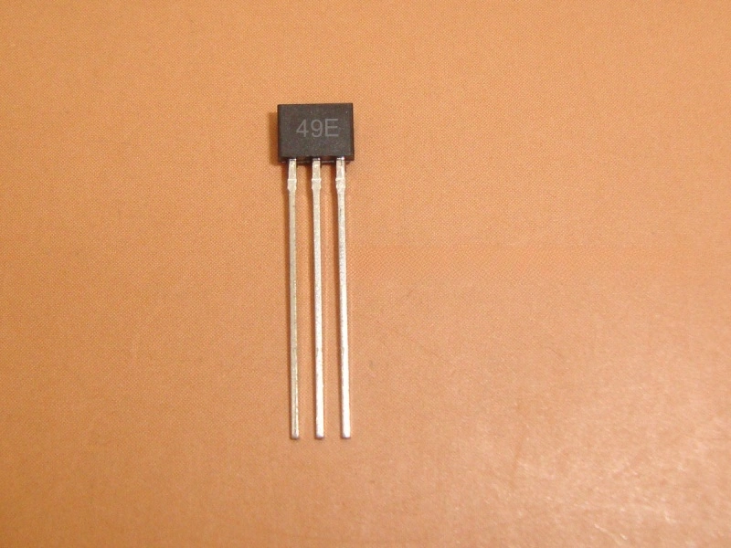 SS49E - Hall Sensor - Linear Analog