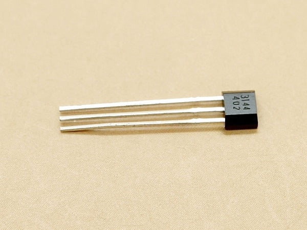 A3144 TO-92 - Hall Effect Switch