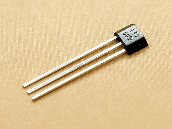 OH137 TO-92UA Unipolar Hall Effect Switch