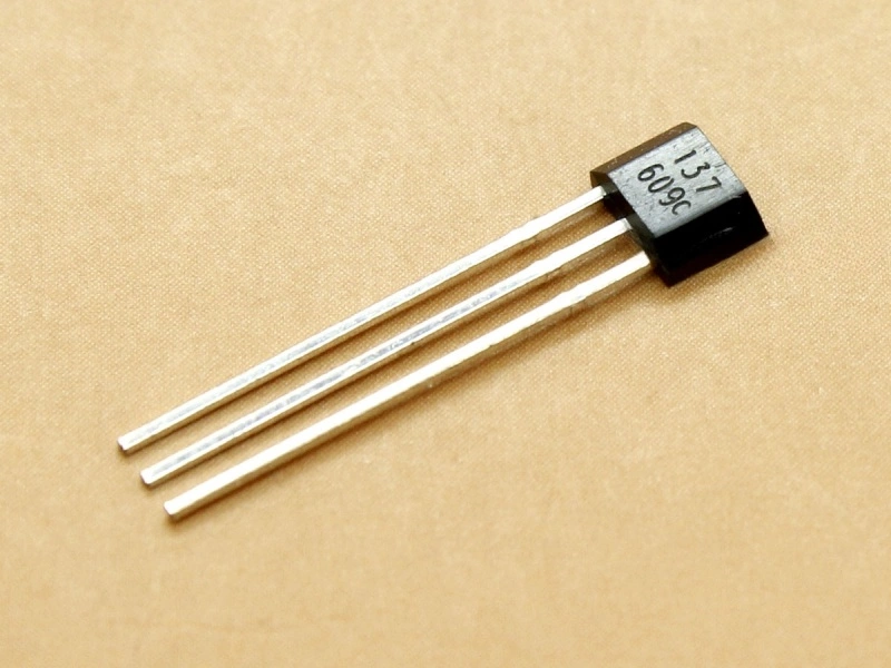 OH137 TO-92UA Unipolar Hall Effect Switch