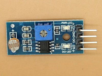 Light Sensing Module - LDR