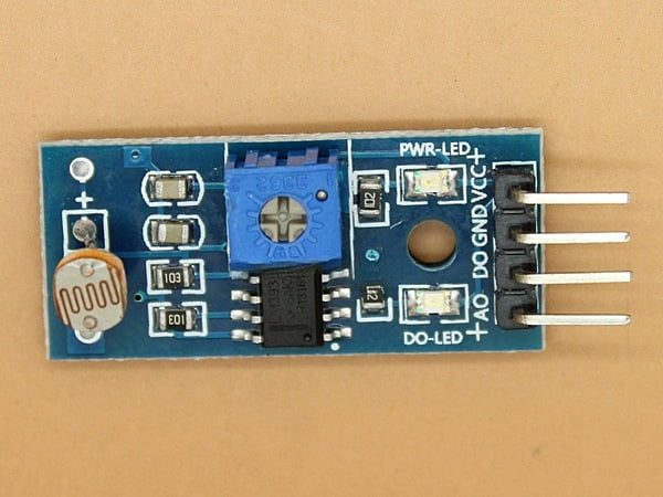 Light Sensing Module - LDR