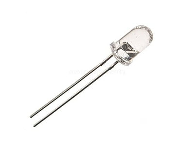 Infrared LED 5mm - Everlight IR333-3C Clear