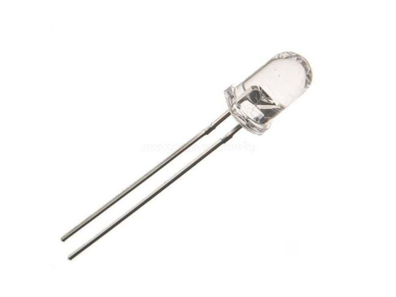 Infrared LED 5mm - Everlight IR333-3C Clear