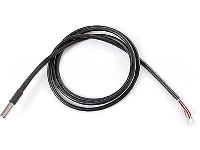 Digital Temperature Sensor Probe, Waterproof, DS18B20