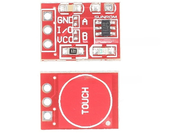 1 Channel Capacitive Touch Module - TTP223