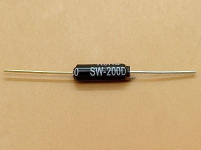 Tilt Switch Sensor SW-200D SW200D Dual Ball Rolling