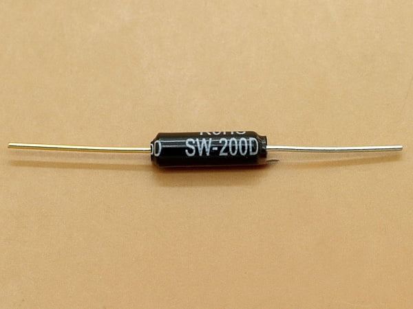 Tilt Switch Sensor SW-200D SW200D Dual Ball Rolling