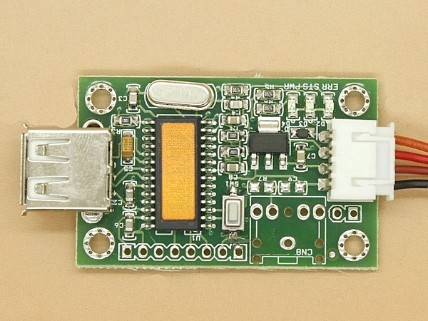 Serial Data Logger to USB Pen Drive