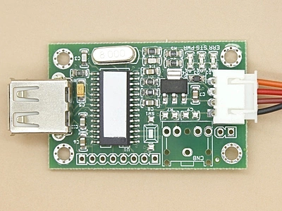 Serial UART to USB Pen Drive