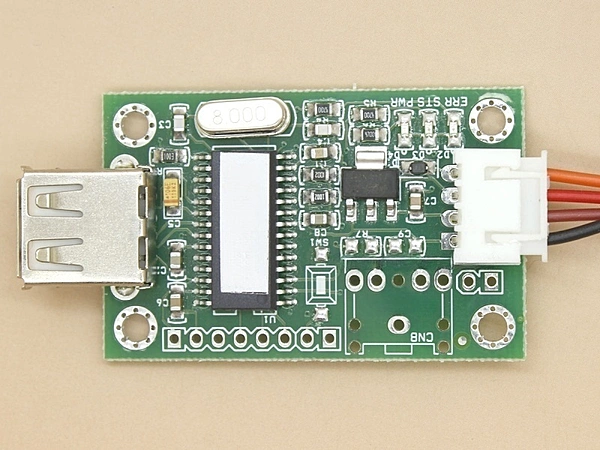Serial UART to USB Pen Drive
