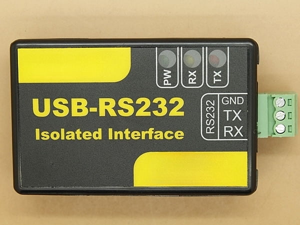 USB - RS232 Isolated Converter Industrial Grade