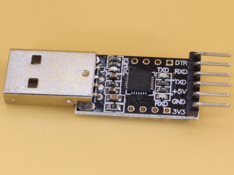 USB-TTL UART Module CP2102