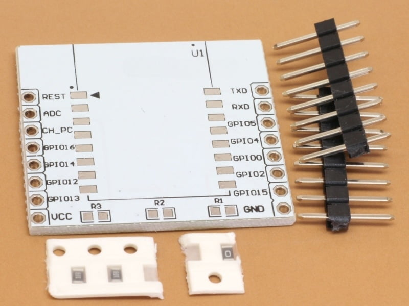 Breakout PCB for ESP8266 WIFI ESP-07 ESP-12