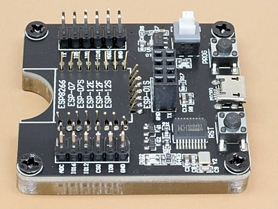 ESP8266 Wifi module Programming / Testing / Burner ZIF Development Board