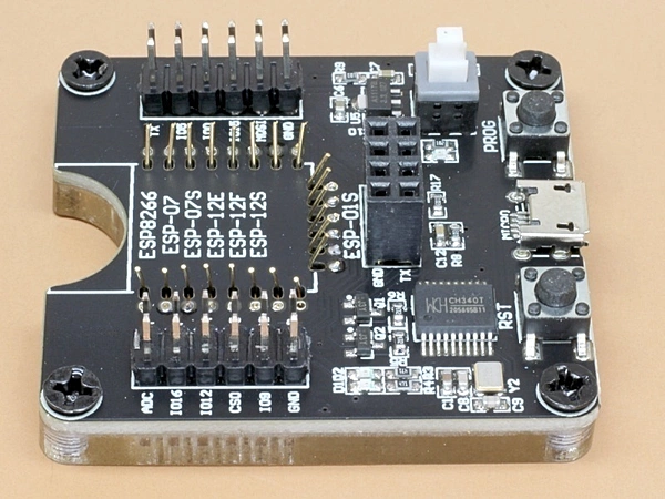 ESP8266 Wifi module Programming / Testing / Burner ZIF Development Board