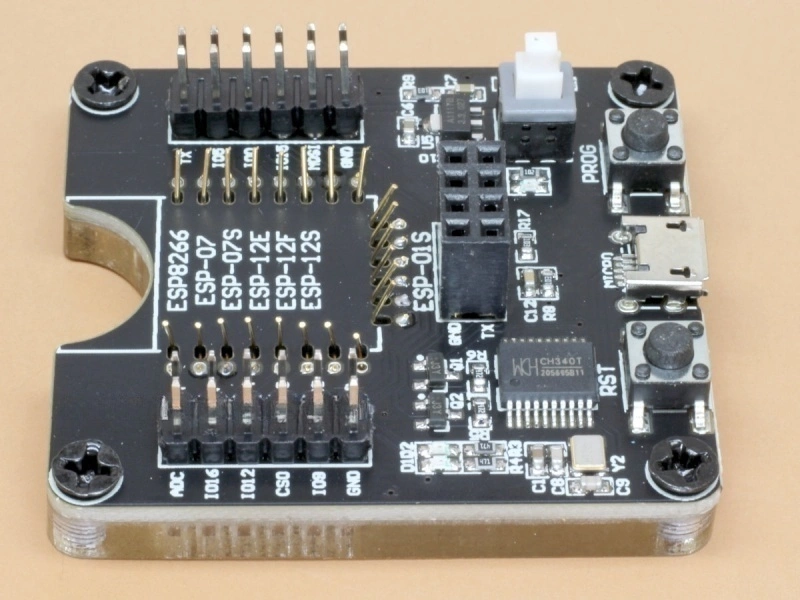 ESP8266 Wifi module Programming / Testing / Burner ZIF Development Board