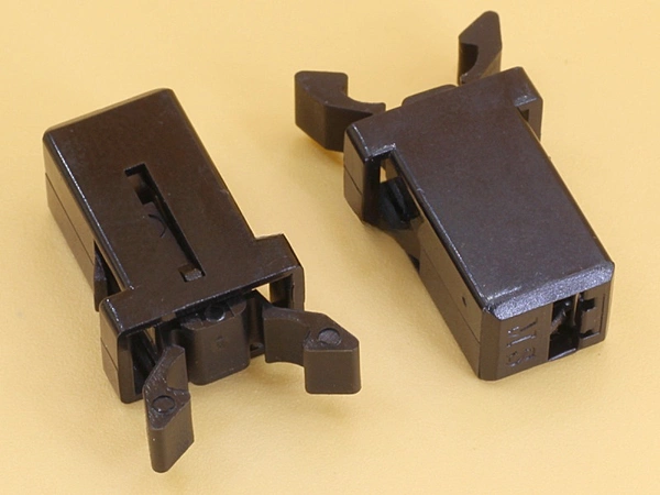 Black Spring Latch