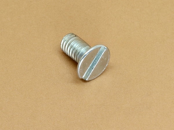 M3 x 6mm Counter Sunk CSK MS Slotted Minus Screw