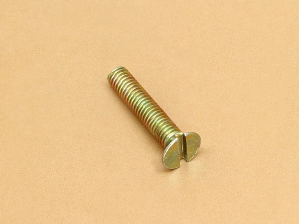 M3 x 15mm Counter Sunk CSK MS Slotted Minus Screw