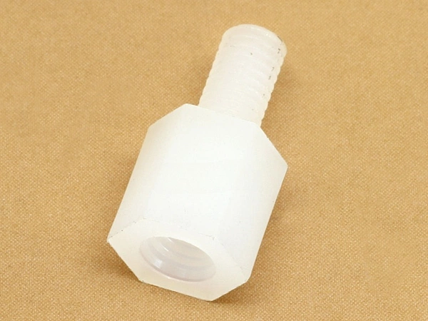Plastic Hex Spacer M3 Thread x Length 6mm