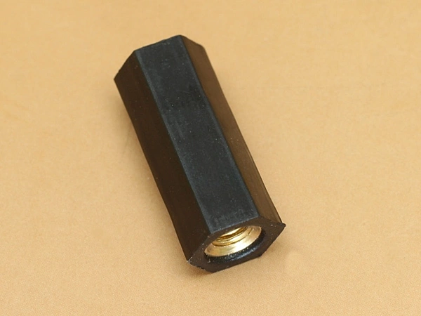 15mm Hex Spacer both M3 inside thread Brass Insert