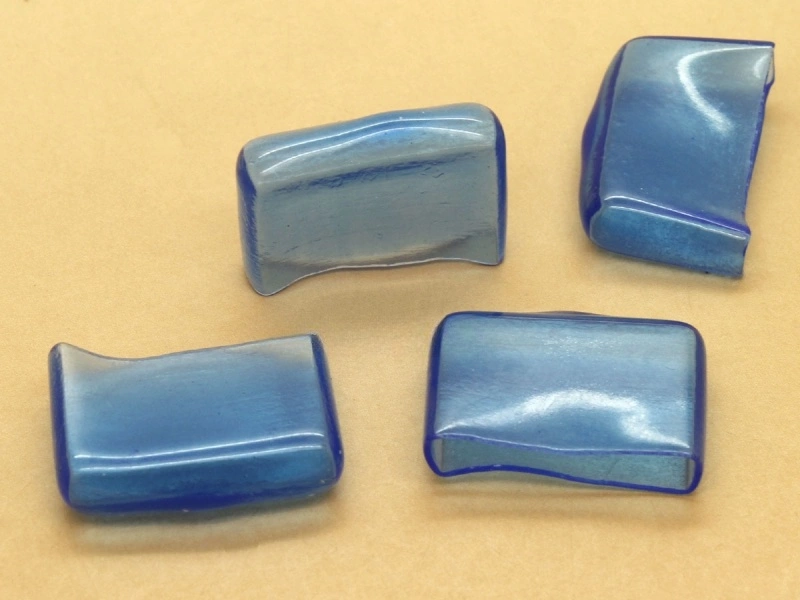 Safety Cover for Fuse 5x20mm - Blue - FR (fire retardant)
