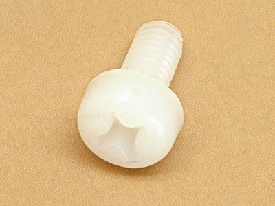 Plastic Nylon Screw M3 Thread - 6mm Length