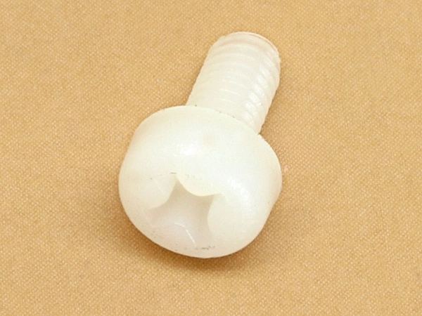 Plastic Nylon Screw M3 Thread - 6mm Length