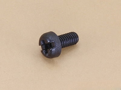Nylon Screw M3 Thread - 6mm Length Plastic