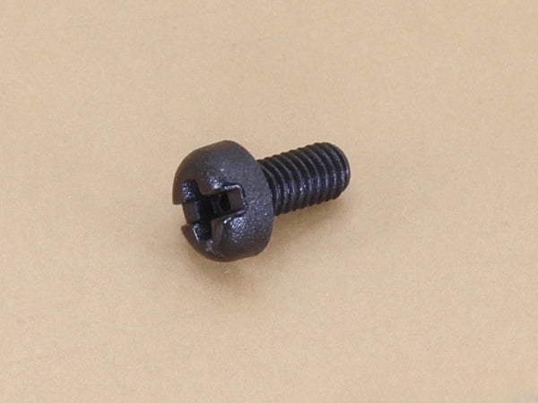 Nylon Screw M3 Thread - 6mm Length Plastic