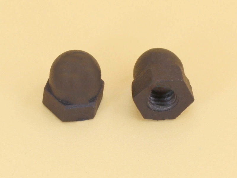 M4 Dome Nut Nylon