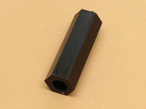 20mm Black Nylon 3.5mm Hole Hex Spacer