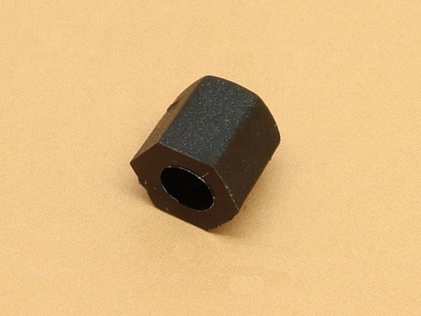 6mm Black Nylon 3.5mm Hole Hex Spacer