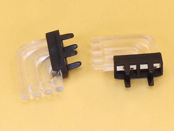 LED Light Guide Right Angle 4 channels